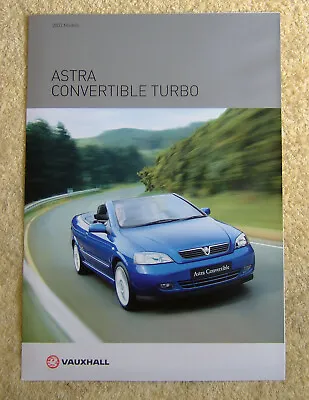 Vauxhall Astra Convertible Turbo 2003 Models • $5.60