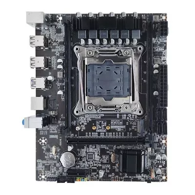 X99LGA2011-3 Desktop Motherboard Micro-ATX Intel Xeon 2011 E5 V3/V4 CPU NEW • $87.92