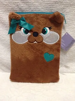 Brown Bear Tablet Case/IPad Mini Cover Soft Case 7x9  By Claire's NWT • $8.99