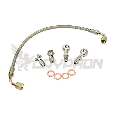 Turbo Oil Feed Line Kit For MINI CooperS JCW N14 N18 R55 R56 R57 R58 R59 R60 R61 • $35.70