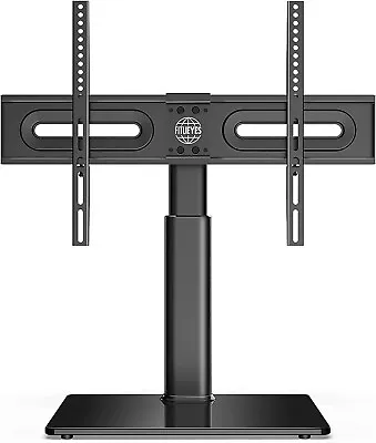 FITUEYES Universal TV Stand For 32 To 65 Inch TVTV Pedestal Stand With Swivel-+ • £21