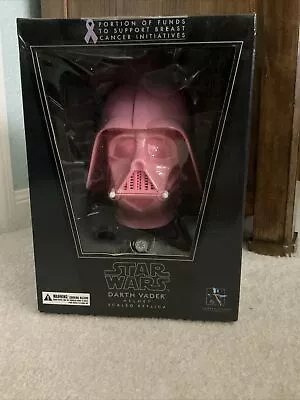 Darth Vader Pink Helmet- 2009 San Diego Comic Con Exclusive By Gentle Giant  • $94.99