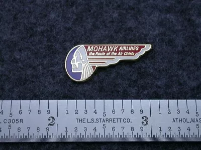 Mohawk Airlines Logo Pin. • $12.95