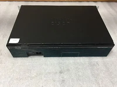 $150 • Buy Cisco 2900 Series CISCO2911/K9 V05 Integrated Service Router - FACTORY RESET
