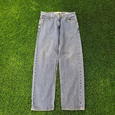 Vintage LEVIS 550 Relaxed Jeans 32x31 (32x32) Light Stonewash Baggy Skater Raver • $78.50