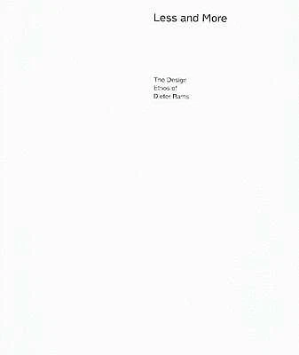 £61.88 • Buy Less And More : The Design Ethos Of Dieter Rams Paperback