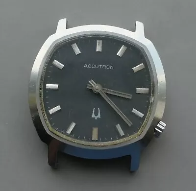 Vintage Bulova Accutron 2183 N1  Stainless Steel Case • $150