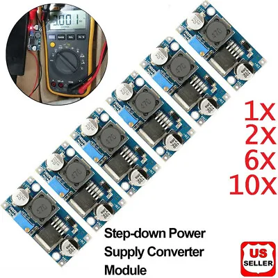 $4.94 • Buy 1x 10x LM2596S DC-DC 3A Buck Adjustable Step-down Power Supply Converter Module