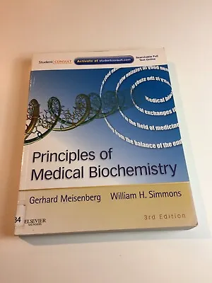 Principles Of Medical Biochemistry Third Edition • $21.13