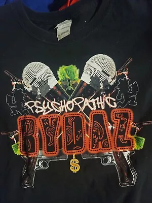 $40 • Buy  Psychopathic Rydas Shirt Insane Clown Posse Size 3xl