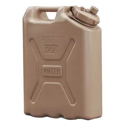 Scepter 06181 Military Water Canister 5-Gal Sand • $57.75