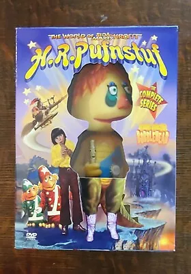 H.R. Pufnstuf: The Complete Series (DVD 2011 3-Disc Set) • $32