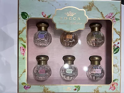 TOCCA GARDEN COLLECTION Mini Perfume Deluxe Set - 6 X 0.17oz • $45.99