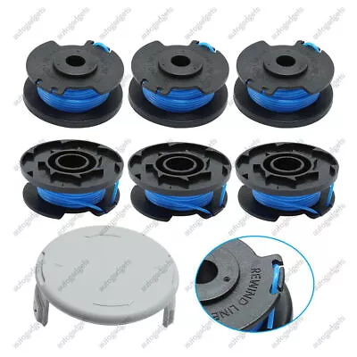 6pcs String Grass Trimmer Spool Lines For Ryobi AC14RL3A One Plus 18V 24V 40V • $12.86