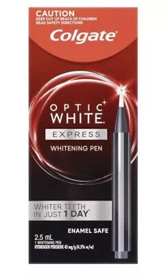 Colgate Optic White Express Whitening Pen 2.5ml • $21.99