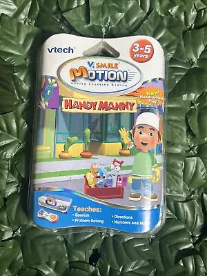 Disney Vtech V-Smile Motion: Handy Manny (Child Education Item For Ages 3-5) NEW • $12.50