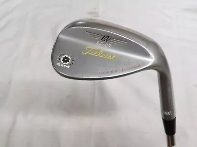 Used RH Titleist Vokey SM4 60* Lob Wedge Titleist Wedge Flex Steel Shaft • $14.99