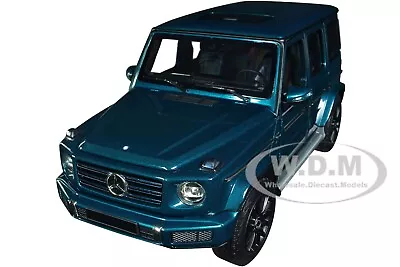 2020 Mercedes-benz Amg G-class Blue 1/18 Diecast Car By Minichamps 110037100 • $199.99