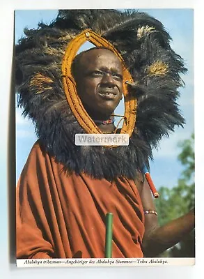 Kenya - Abaluhya Tribe Tribesman - John Hinde Modern-size Postcard • $3.81