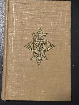 Order Of The Eastern Star Masonic 1940 Pocket Vintage Book New Ritual • $12.23