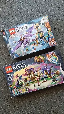 LEGO Elves: Dragon Sanctuary (41178) & Goblin Village (41185) 99% Complete • $32