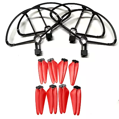 SJRC F11S F11 Pro EIS Rc Drone Blade Protector Porpellers Guard Part Accessories • $28.49