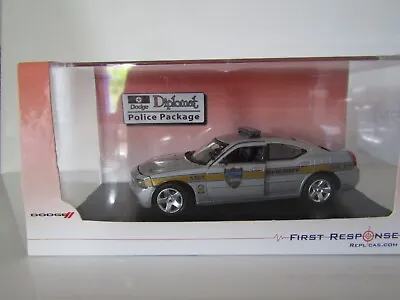 1:43 Scale First Response Dodge Charger Police Sheriff Department  • $37.27