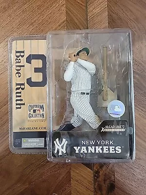 McFarlane Cooperstown Collection Series 2 Babe Ruth New York Yankees UNOPENED • $19.99