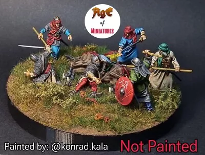 Medieval Disaster At Ucles 1108 Diorama Resin Reconquer Designs • $28.99