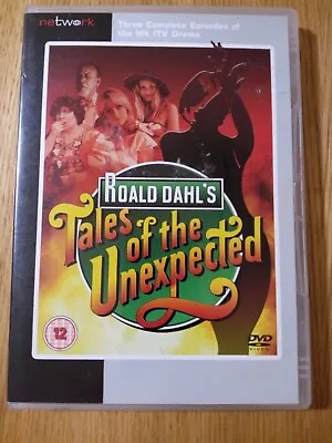 Tales Of The Unexpected 3 Complete Episodes [DVD] Vgc • £3.99