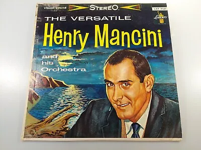 1959 Album The Versatile Henry Mancini Vinyl LP VTG FREE SHIPPING  • $10.82