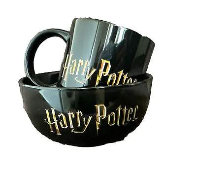 Harry Potter  Breakfast Bowl & Coffee Mug Set Gift Set Brand New • £18.99