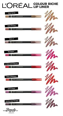 L'Oréal Paris Color Riche Matte Lip Liner • $8.99