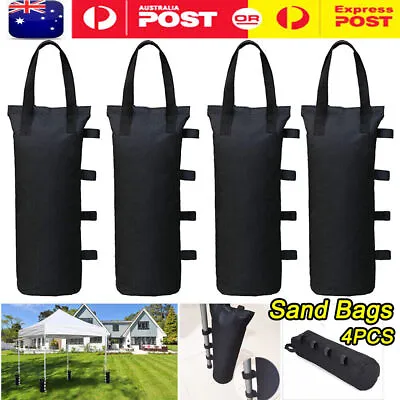 $15.99 • Buy 4Pack Fixed Garden Gazebo Foot Leg Feet Weights Sand Bags For Marquee Party Tent