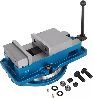 Happybuy Milling Vise 4 InchBench Clamp Vise High Precision ClampingMill Vise • $118.20