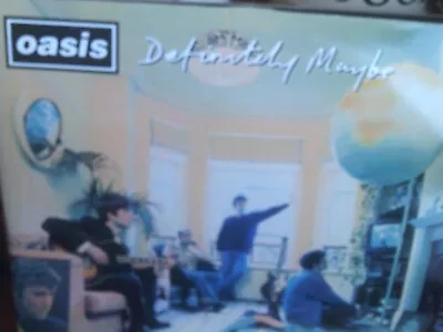 Oasis Definitely Maybe Uk 1st Press 2 X 12  Vinyl Lp Mpo Crelp169 1994 Very Rare • £67