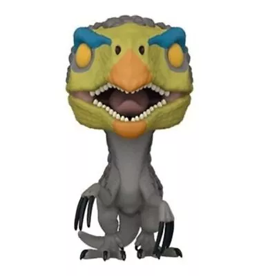 Funko POP! Movies: JW3 - Slasher Dino - Therizinosaurus - Jurassic W (US IMPORT) • $46