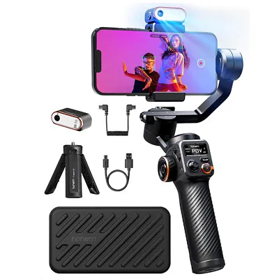 Hohem ISteady M6 Kit 3-Axis Smartphone Vlog Gimbal Stabilizer Anti-Shake H9H9 • $179.97