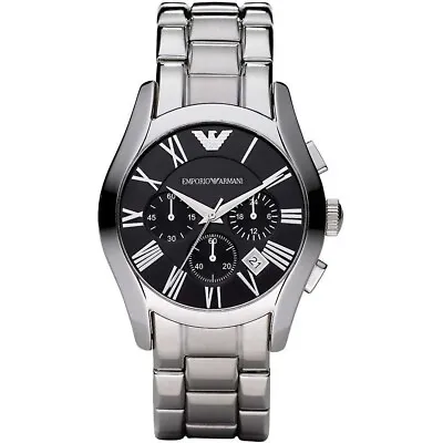 Emporio Armani AR0673 Men's Classic Gunmetal Chronograph Watch • £149