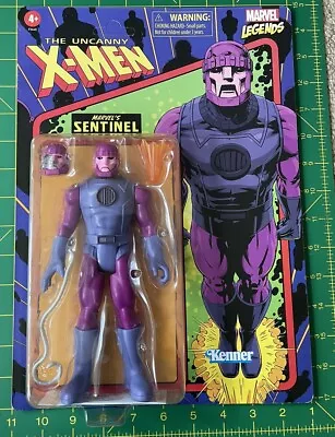 Marvel Legends 3.75 Scale Retro Sentinel New In Box • $15