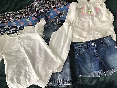 Girls Huge Clothes Bundle Next Gap Boden M&S H& M Age 9 & 9-10 Years Vgc • £8.50