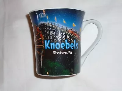 Knoebels Amusement Park Elysburg PA Ceramic Souvenir Coffee Mug Cup - NEW • $14.99