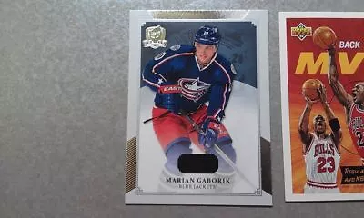 Marian Gaborik Blue Jackets NHL 2013 - 2014 The Cup Upper Deck Proof BLANK No # • $4.99