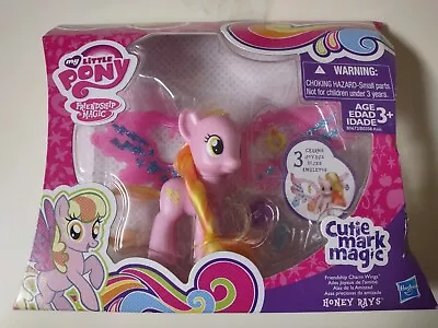 New! My Little Pony G4 Cutie Mark Magic Honey Rays With Charm Wings • $25