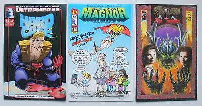 Comic Lot - Hard Case #5 Mighty Magnor #1 Spawn The Impaler #2 - VG++ • $12