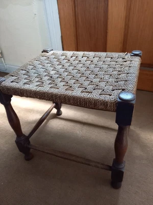 £20 • Buy Vintage/ Retro Wicker Stool