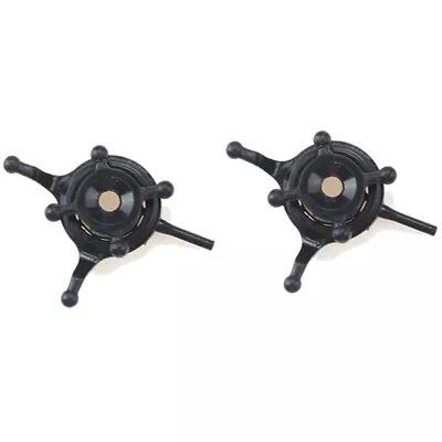 2X Swashplate Set RC Helicopter Part For  V966 V977 V988 V911S RC5331 • £6.91