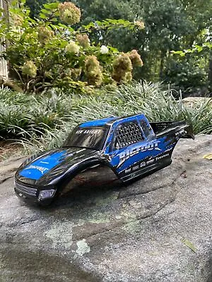 New Bright 1:10 Bigfoot Monster Truck Ford F150 RC Body Shell Free Shipping • $33.99