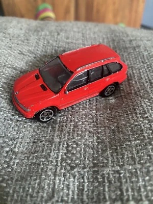 £1.99 • Buy 2004 RealToy BMW X5 In Matchbox Scale 1/61 Diecast Red. 3.0 Petrol Diesel V8