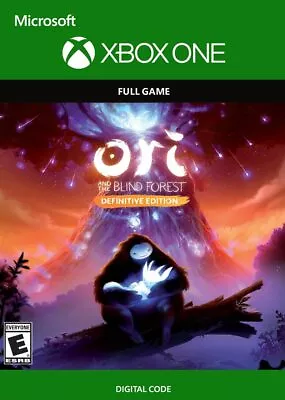 Ori And The Blind Forest Definitive Edition XBOX ONE GAME BRAND NEW GENUINE • $36.99